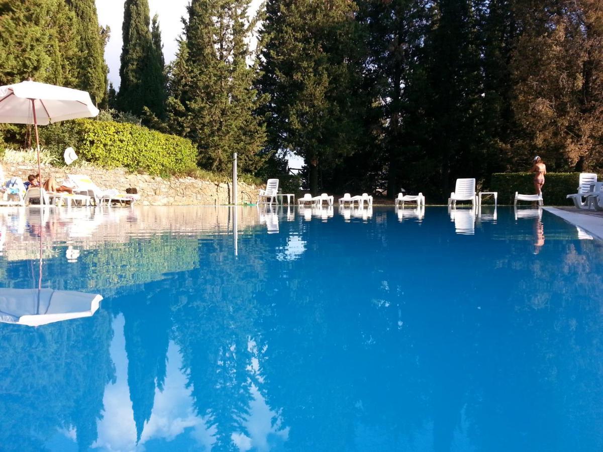 Villa Bellaria Campagnatico Kültér fotó