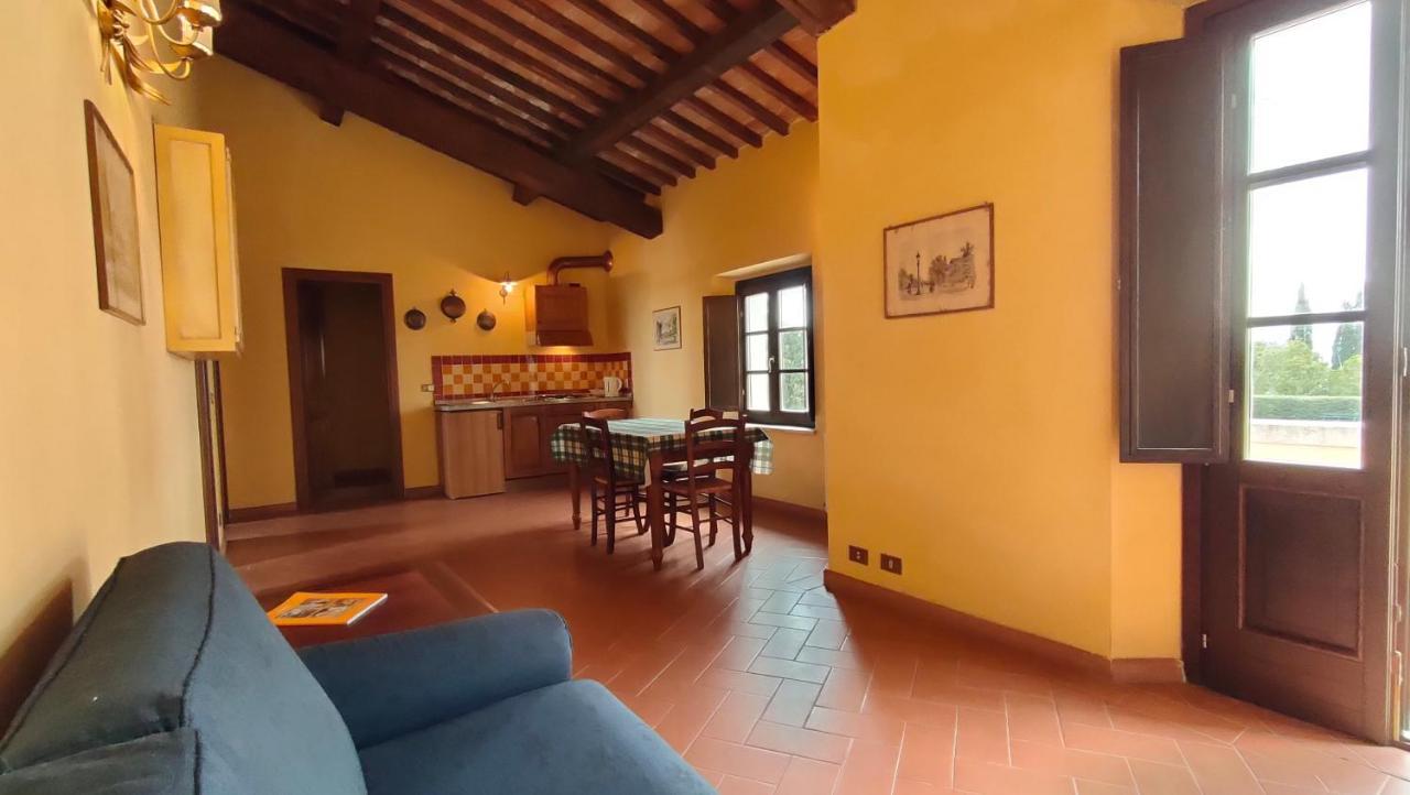 Villa Bellaria Campagnatico Kültér fotó