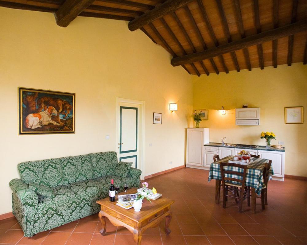 Villa Bellaria Campagnatico Kültér fotó