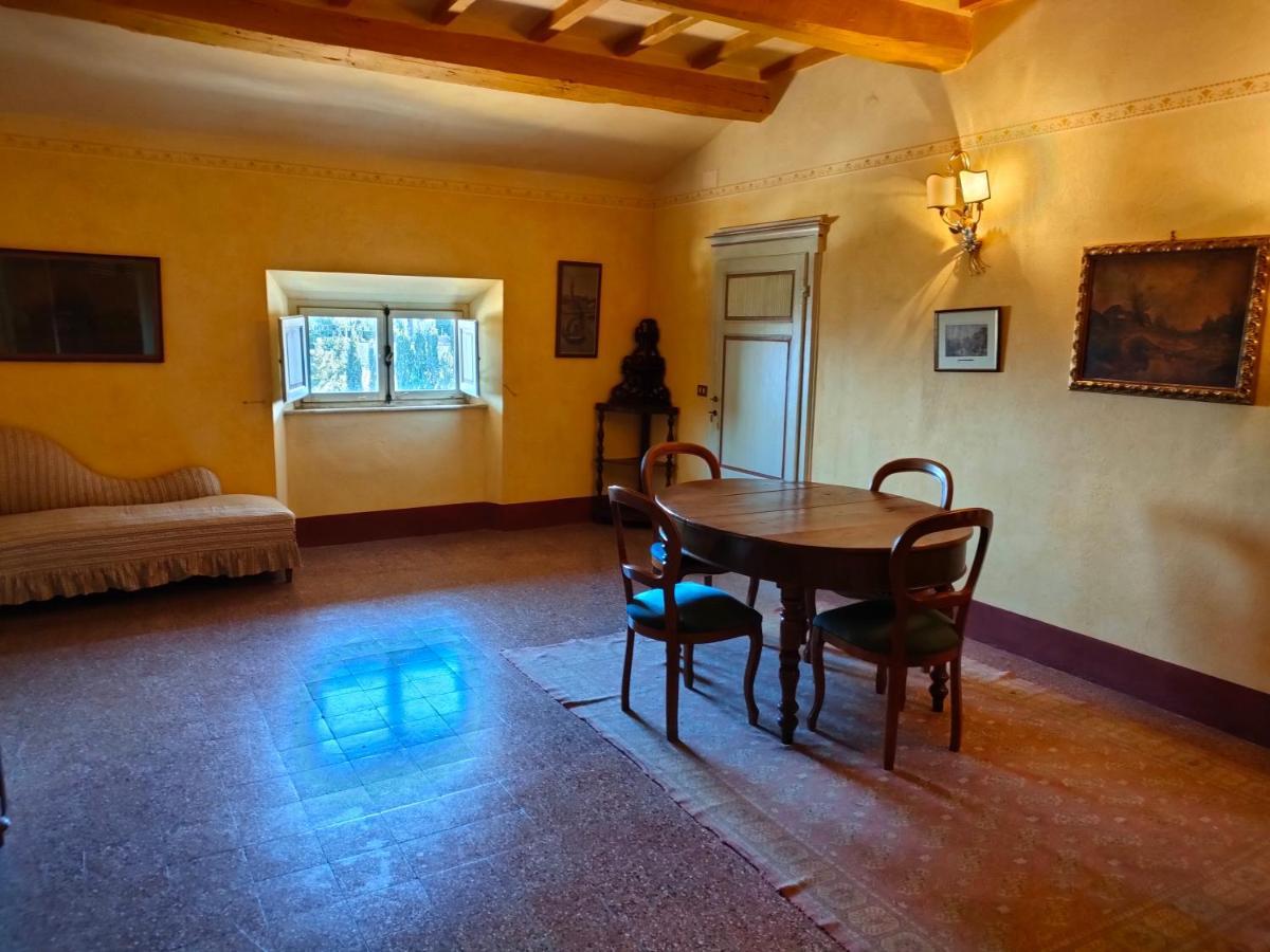 Villa Bellaria Campagnatico Kültér fotó