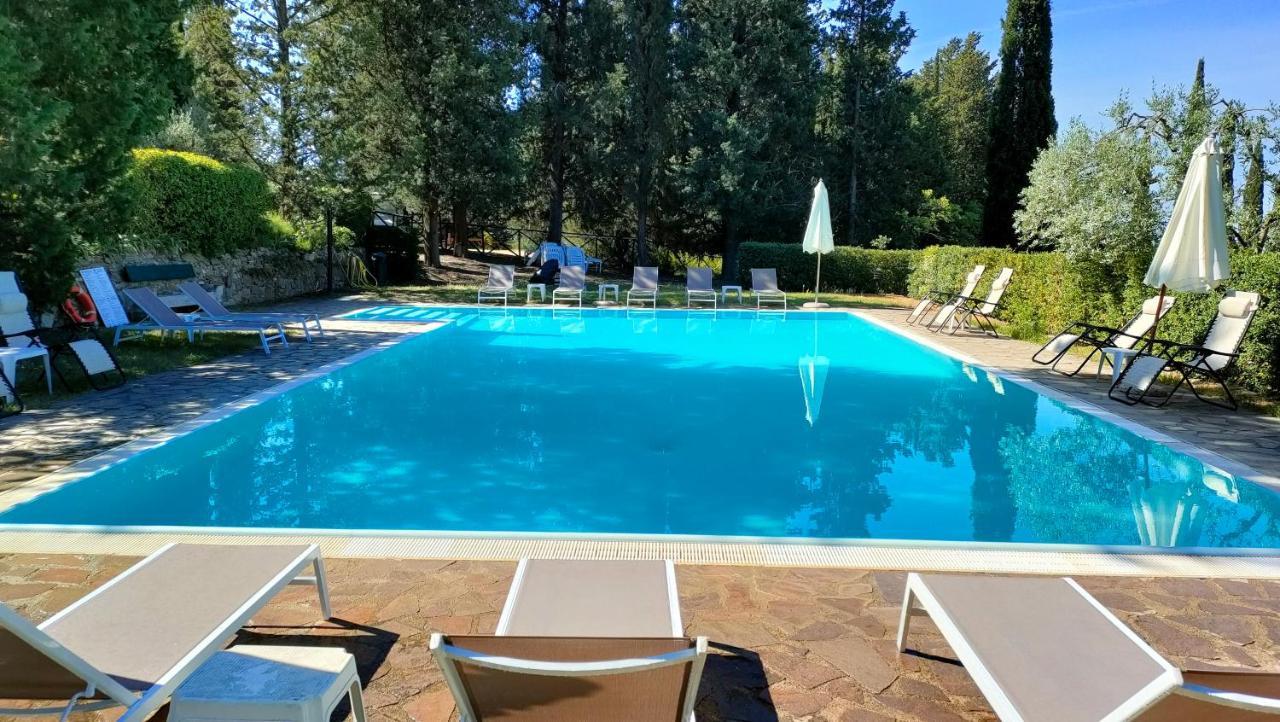 Villa Bellaria Campagnatico Kültér fotó