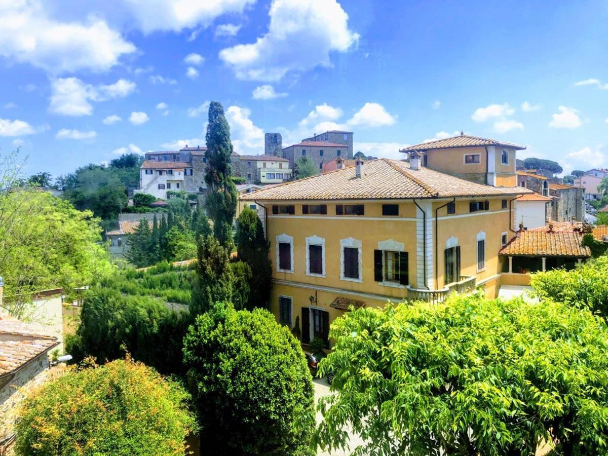 Villa Bellaria Campagnatico Kültér fotó